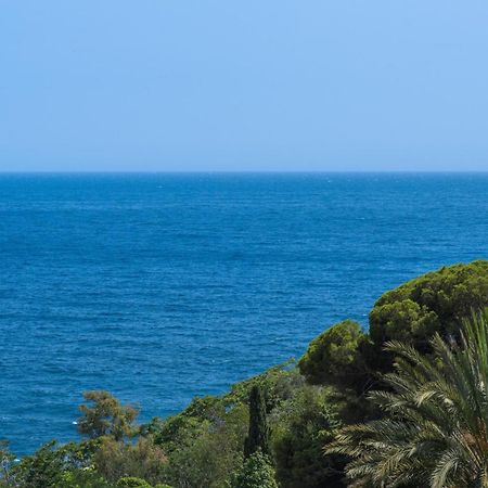 Proche Monaco, Vue Mer Et Acces A La Plage Saint-Antoine  Zewnętrze zdjęcie