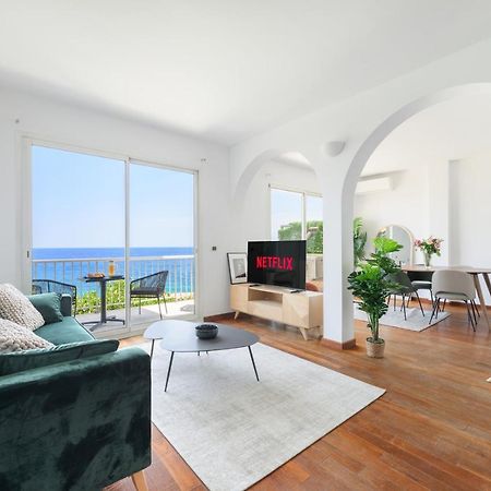 Proche Monaco, Vue Mer Et Acces A La Plage Saint-Antoine  Zewnętrze zdjęcie