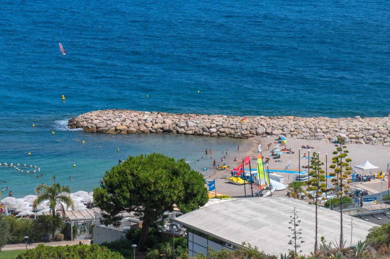 Proche Monaco, Vue Mer Et Acces A La Plage Saint-Antoine  Zewnętrze zdjęcie